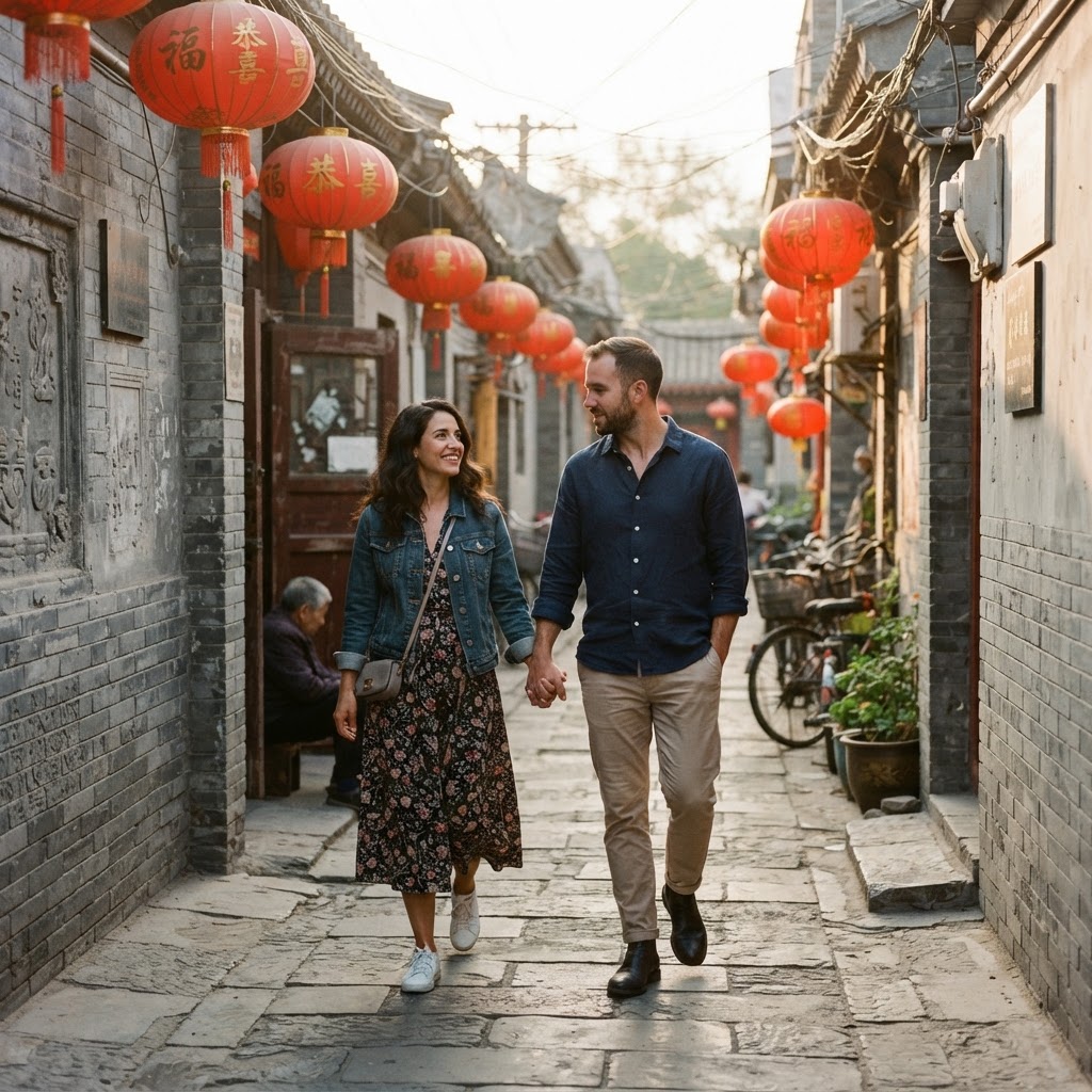 Travelers in China