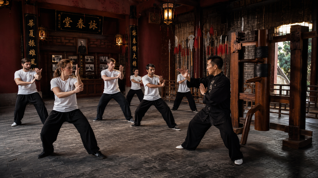 Wing Chun Hall