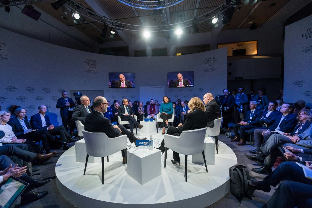 World Economic Forum style panel