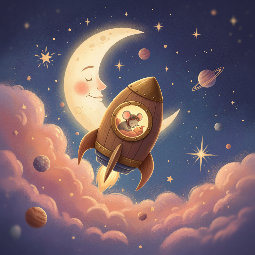 The Quiet Rocket Ride