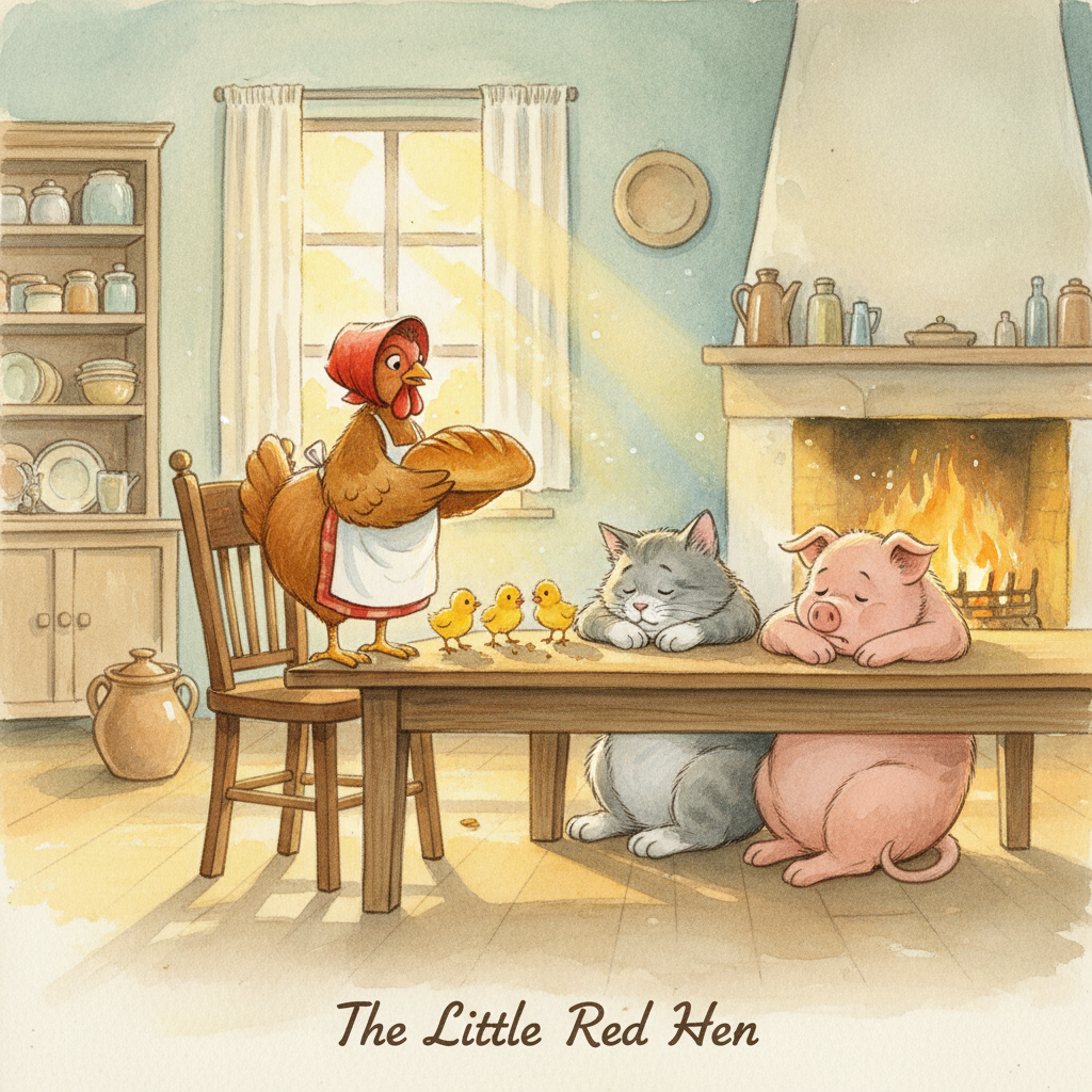 The Little Red Hen