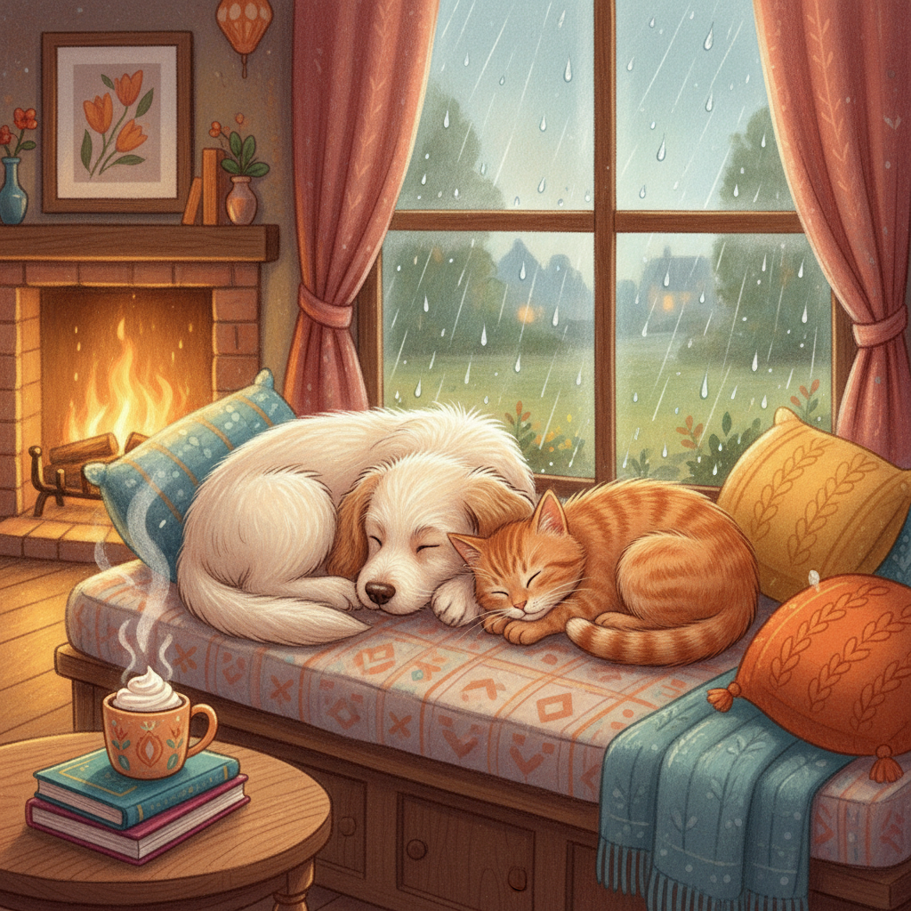 The Puppy Who Felt Lonely