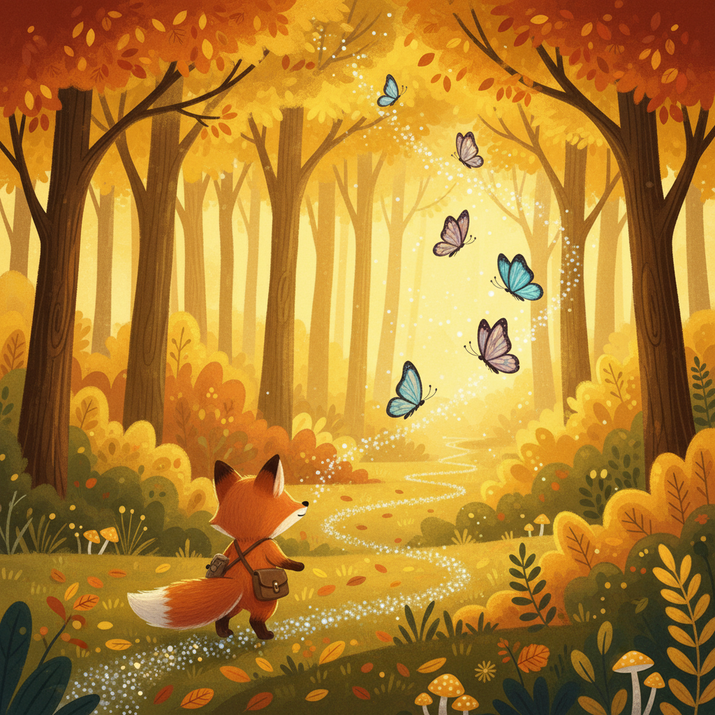 The Curious Fox