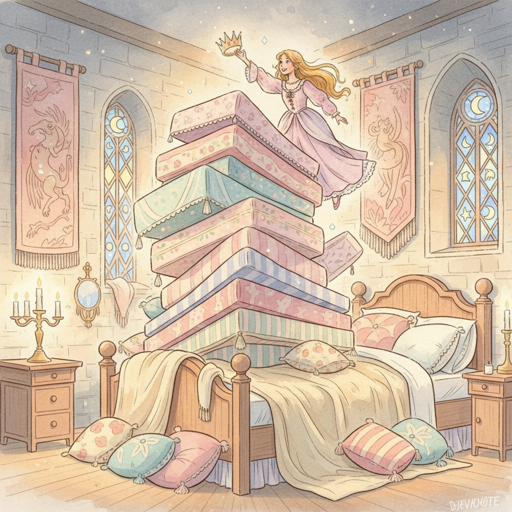 The Princess and the Pea