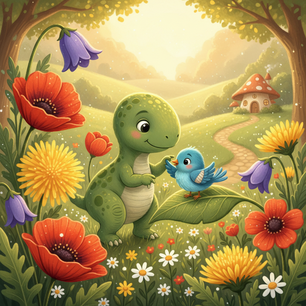 The Smallest Dinosaur with the Biggest Heart