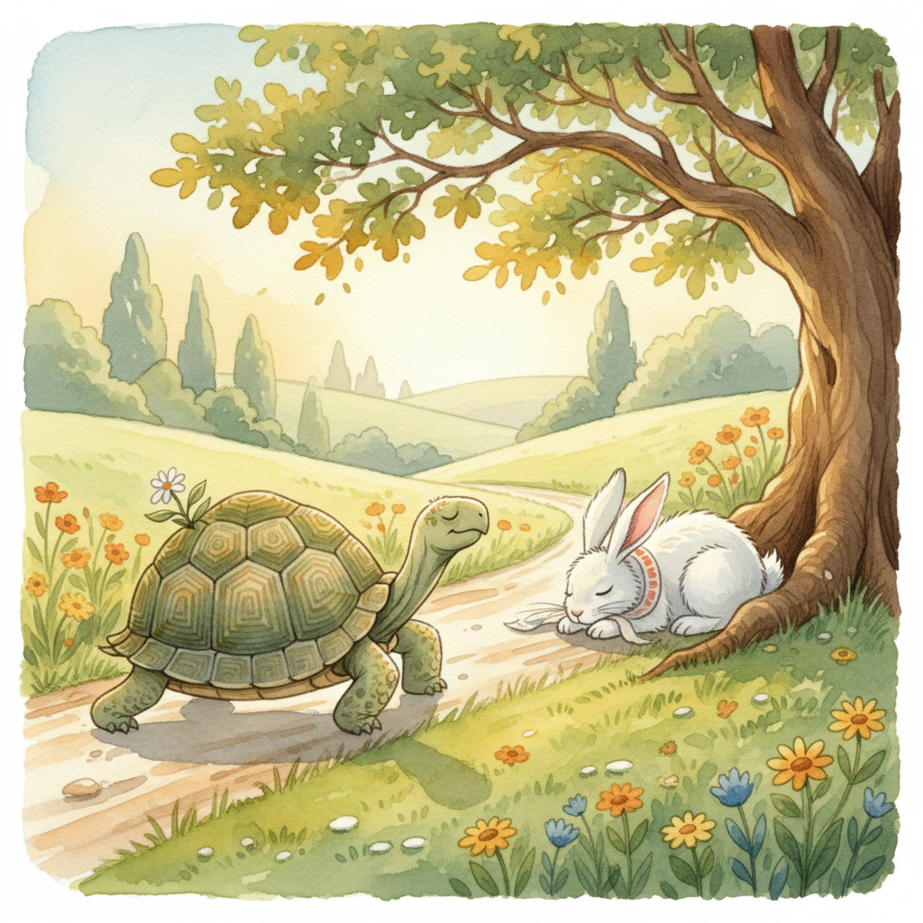 The Tortoise and the Hare