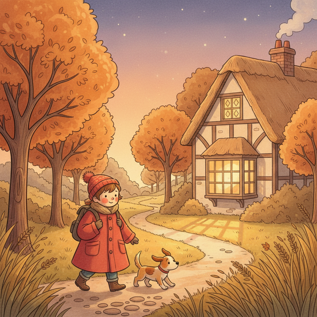 The Calm Return Home