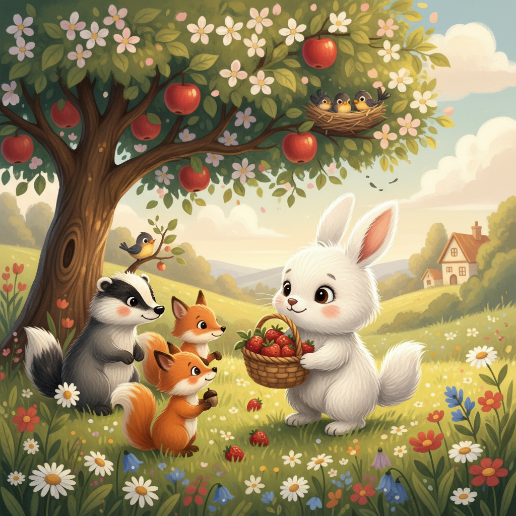The Shy Bunny