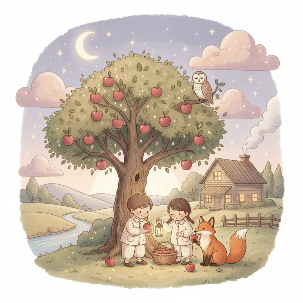 Growing Up on Willow Creek Farm - Story 7: The Apple Harvest