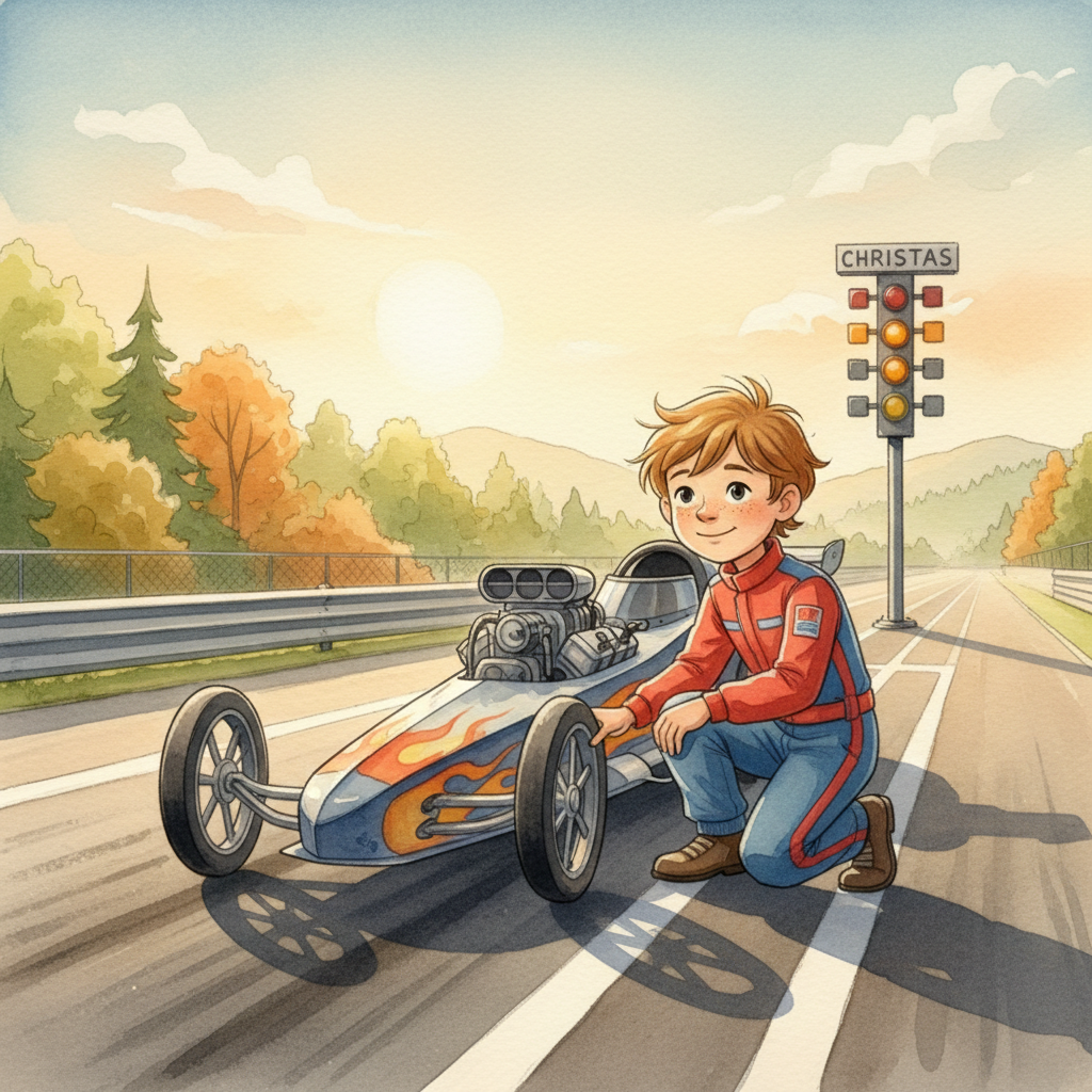 Racing with Ricky - Story 5: The Quarter-Mile Challenge