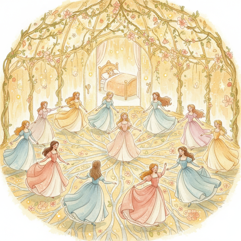 The Twelve Dancing Princesses