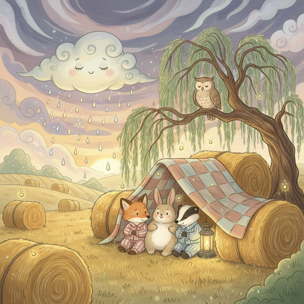 Growing Up on Willow Creek Farm - Story 5: The Storm in the Hayfield