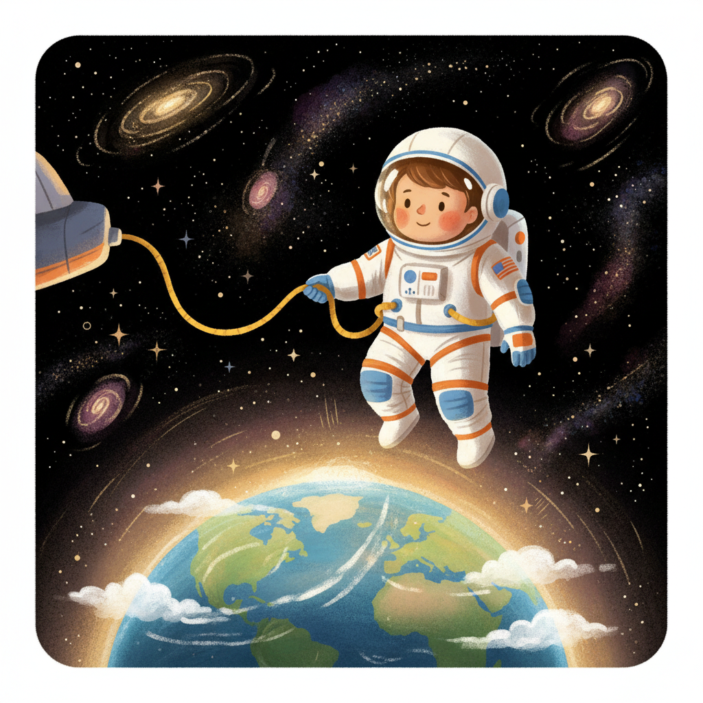 The Lost Astronaut
