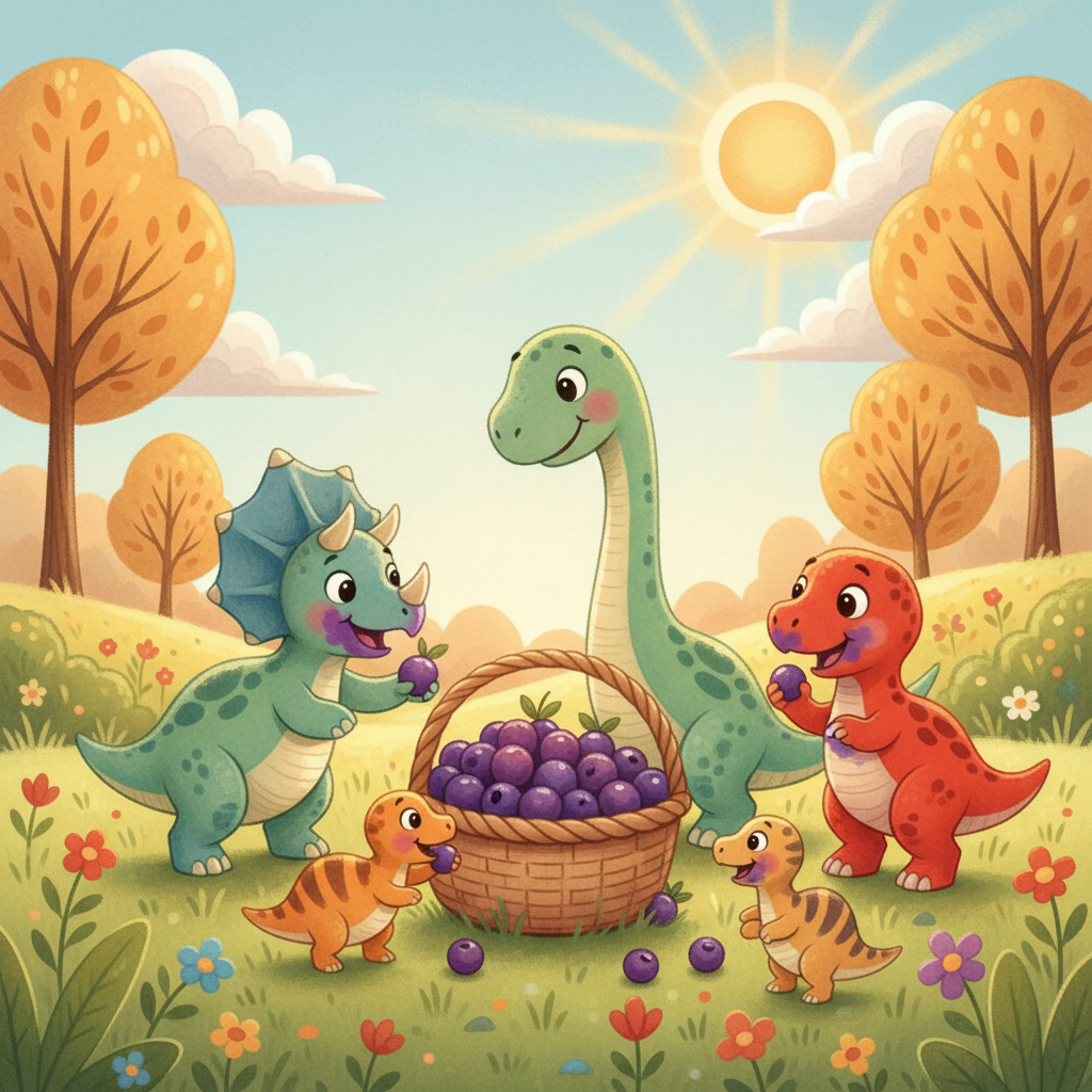 The Dino Who Shared