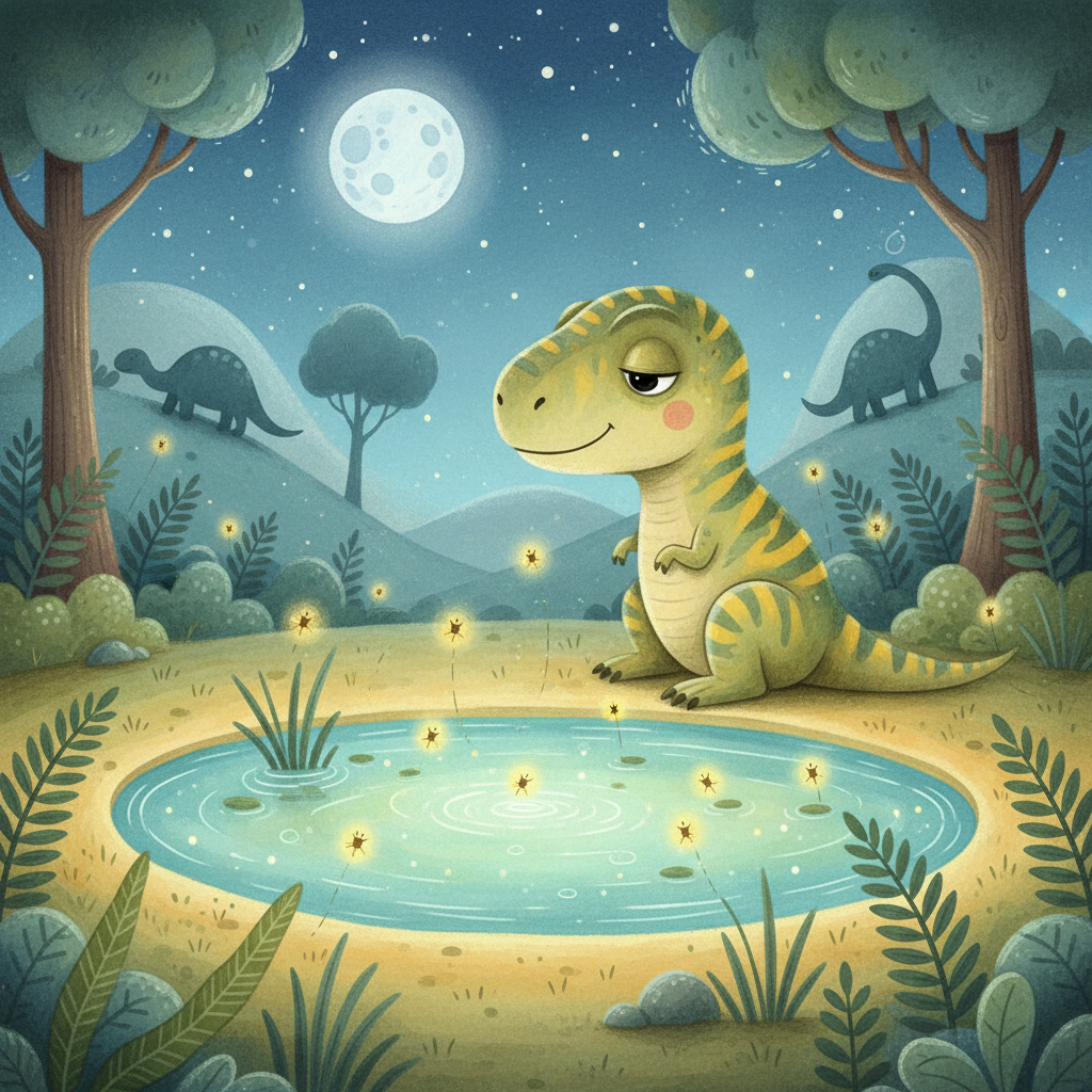 The Quiet T-Rex