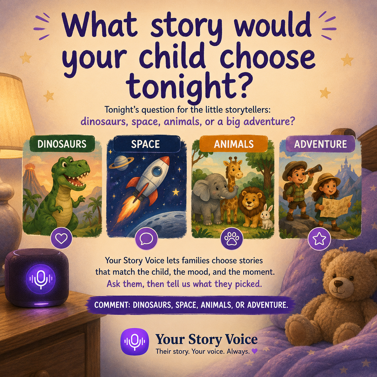 Your Story Voice on Instagram