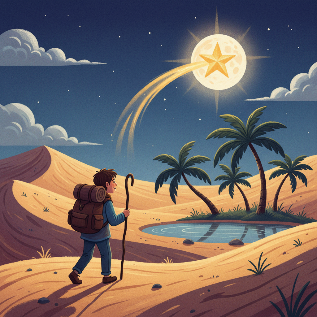 The Desert Star Journey