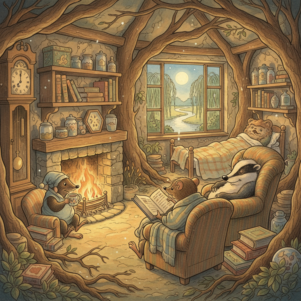 The Wind in the Willows