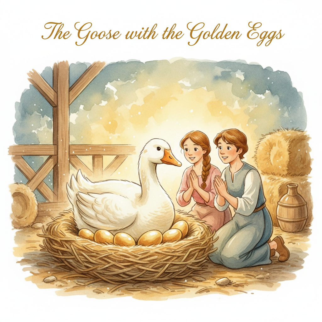 The Goose with the Golden Eggs