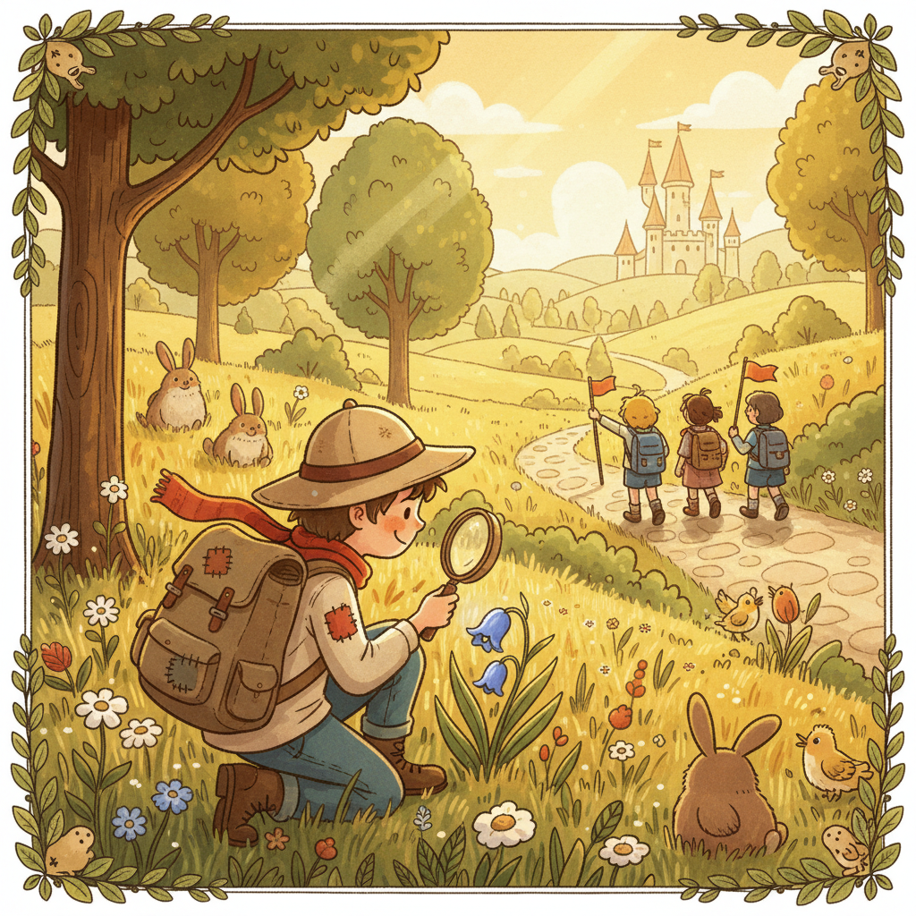 The Explorer's Secret