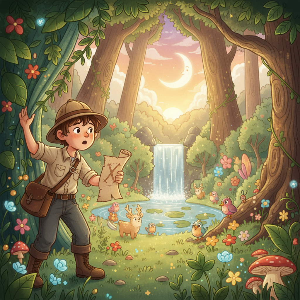 The Lost Map