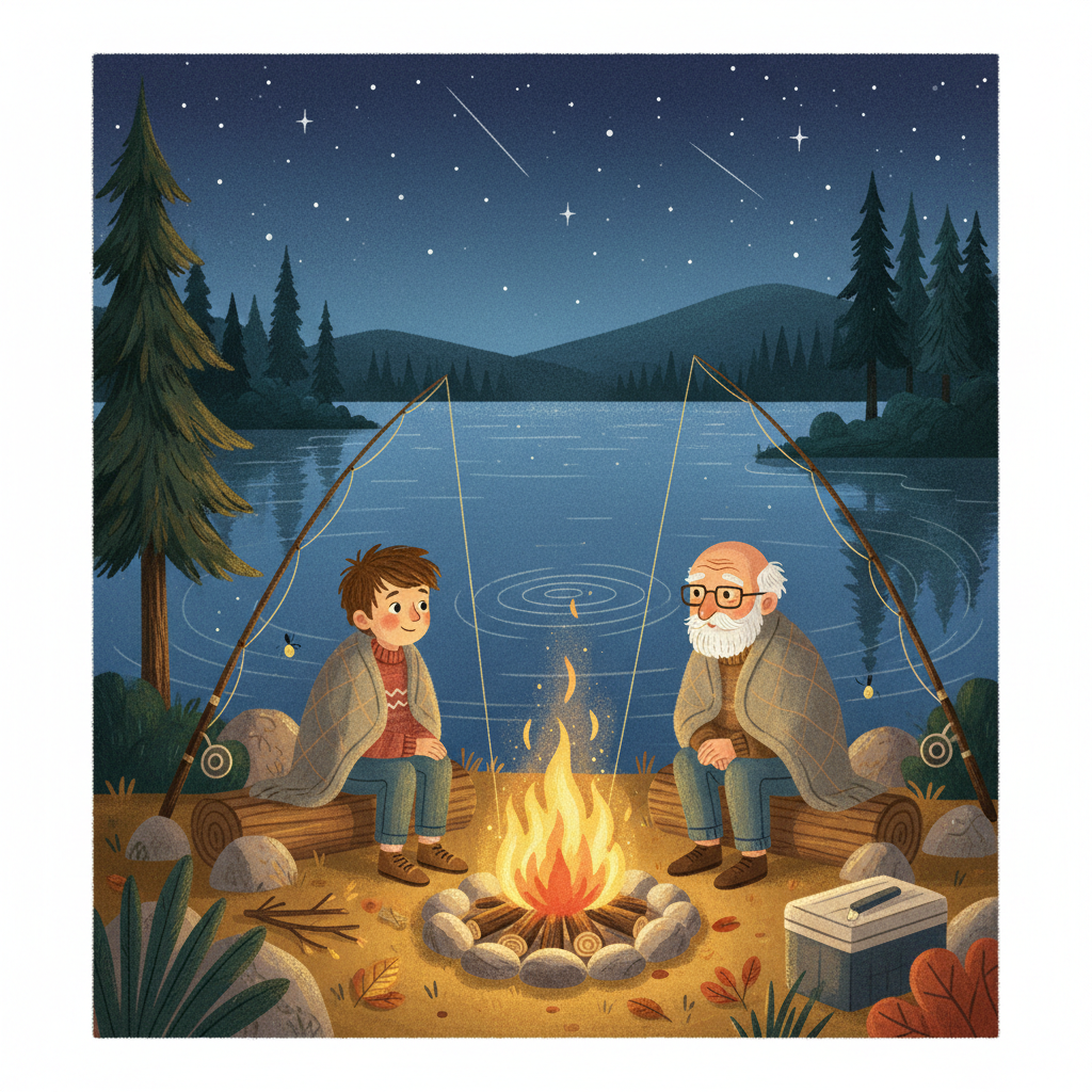 The Old Fisherman's Story