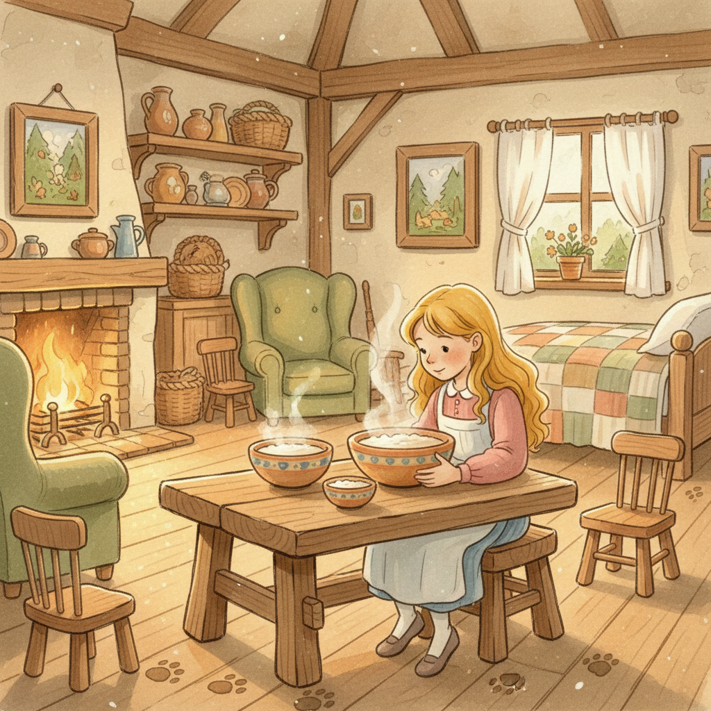 Goldilocks and the Three Bears