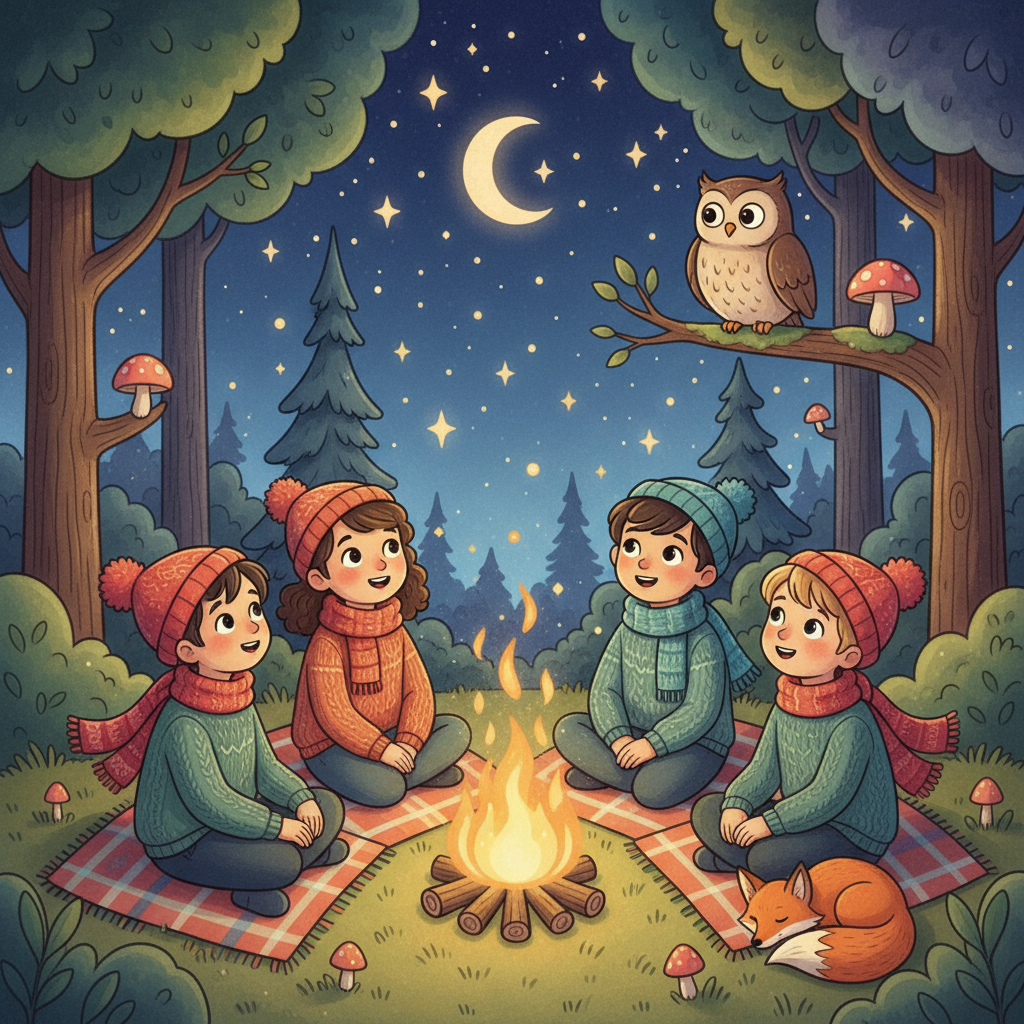 The Friendly Campfire