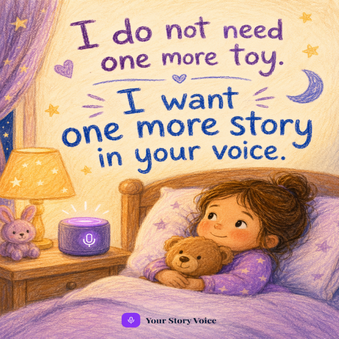 Your Story Voice on Instagram