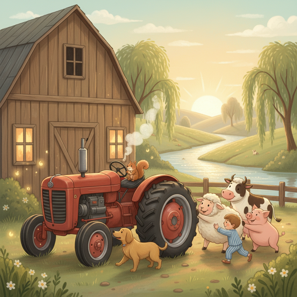 Growing Up on Willow Creek Farm - Story 3: The Day the Tractor Wouldn't Start