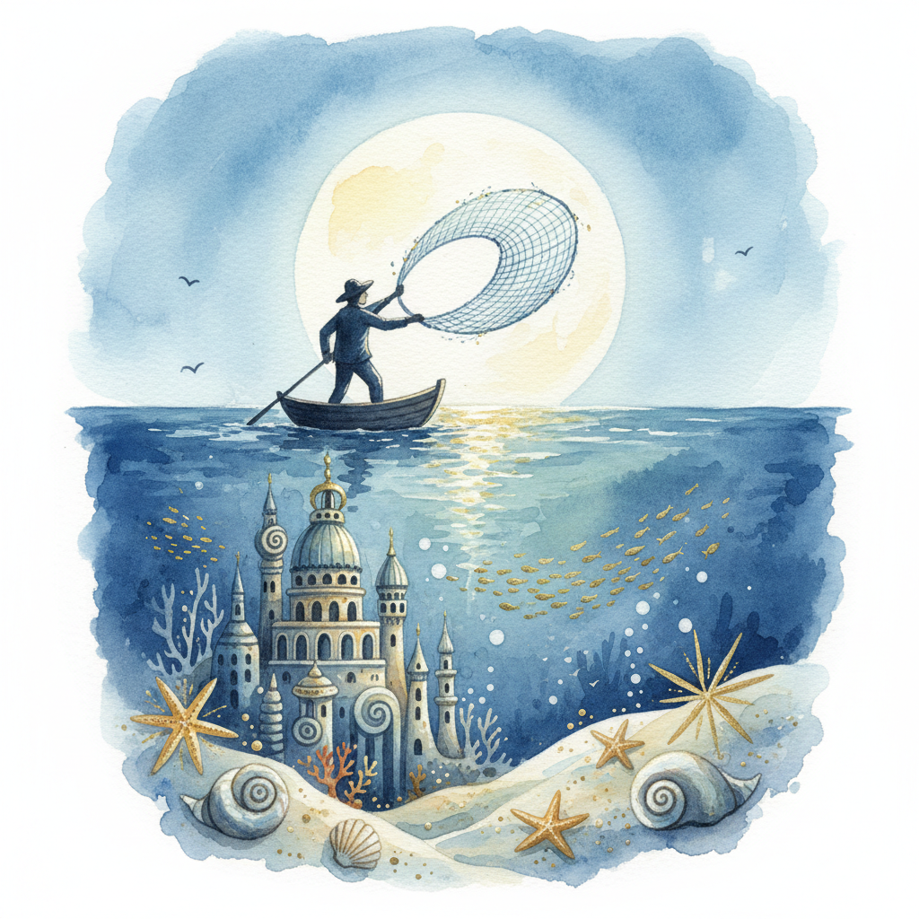The Fisherman and His Wife