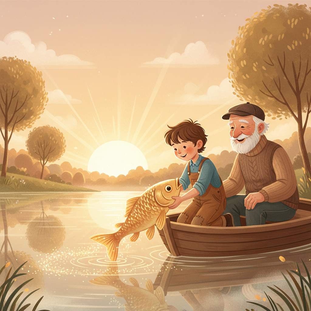 The Golden Morning Catch
