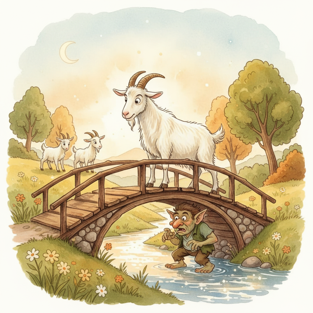 The Three Billy Goats Gruff