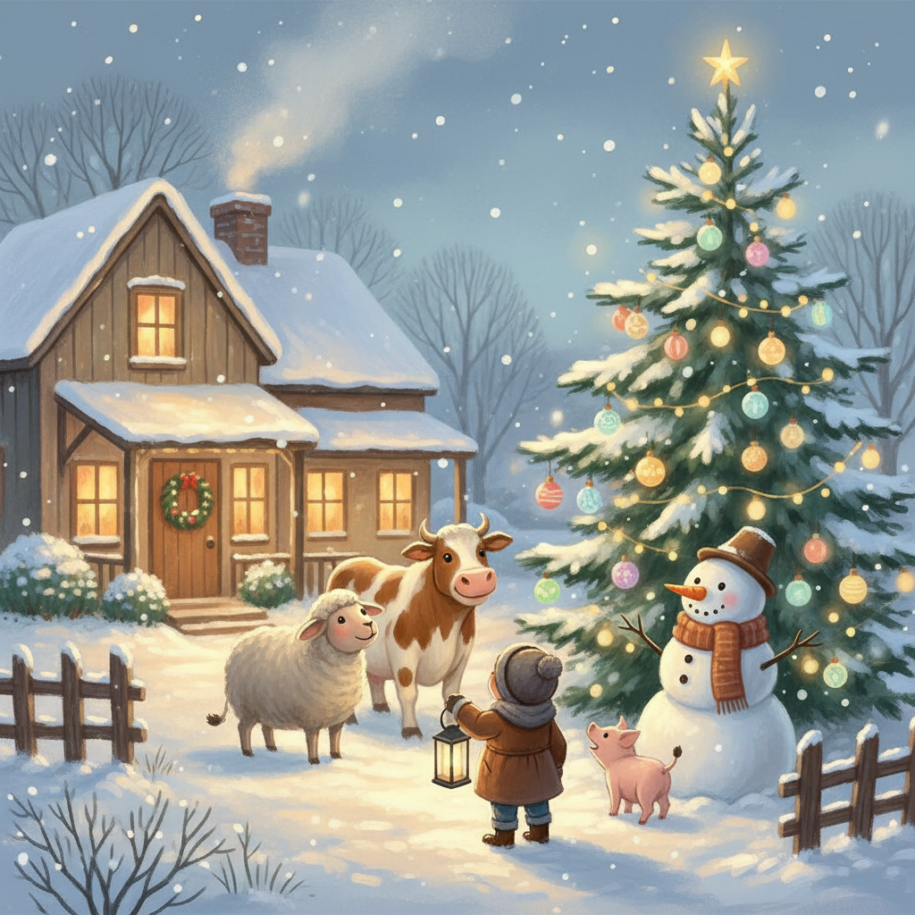 Growing Up on Willow Creek Farm - Story 10: Christmas at Willow Creek Farm