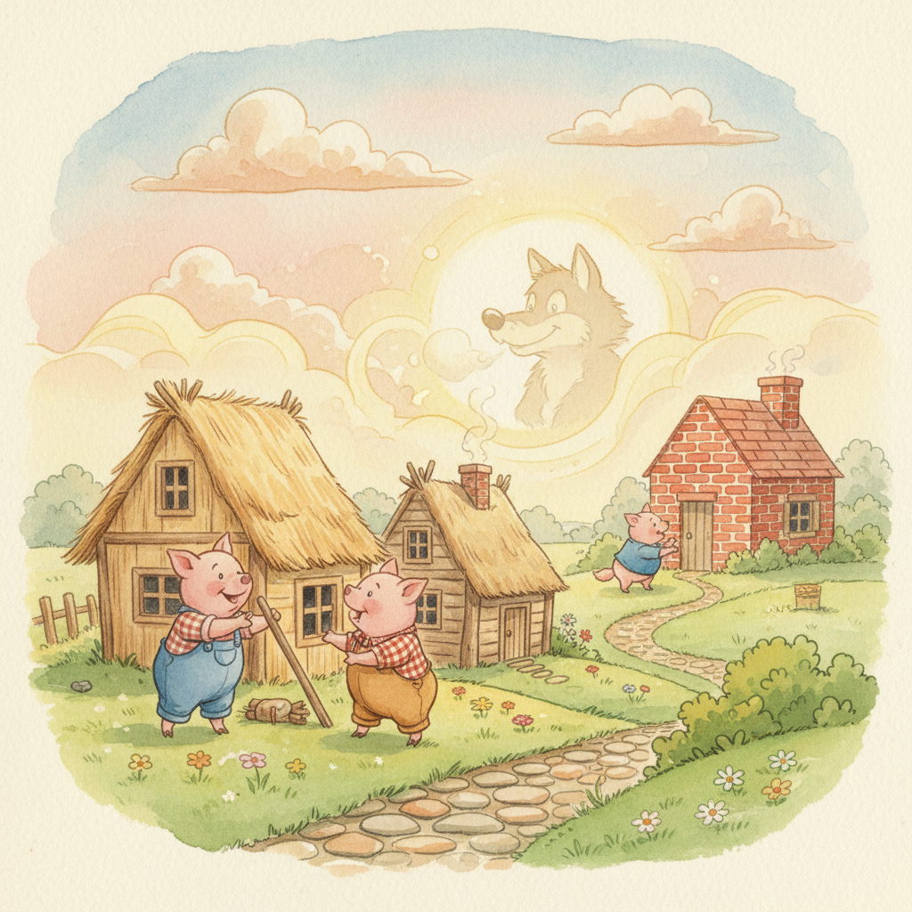 The Three Little Pigs