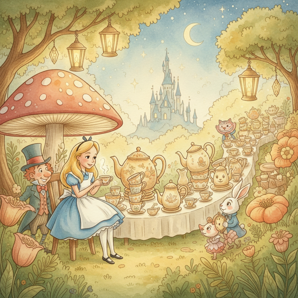 Alice in Wonderland