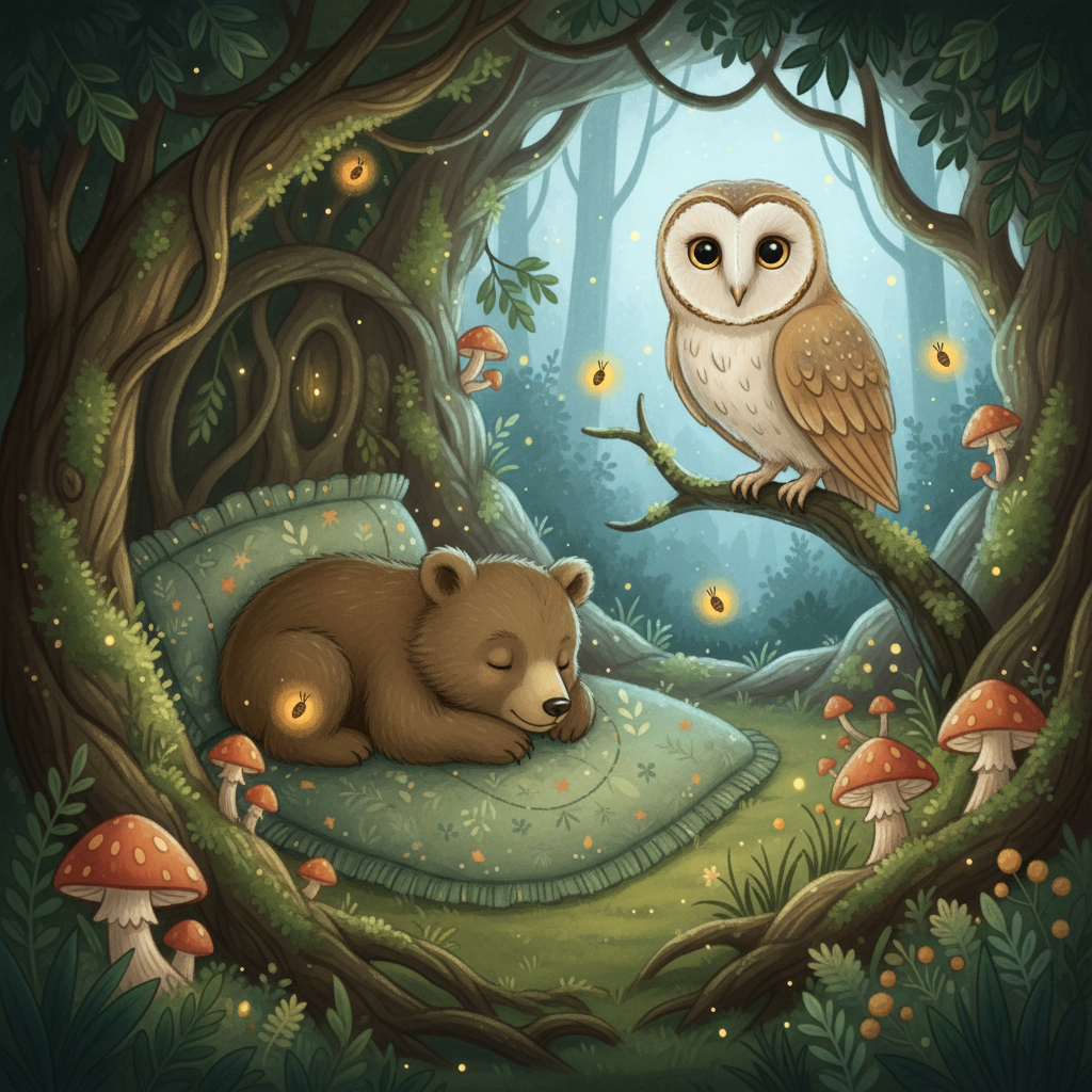 The Bear Who Couldn't Sleep