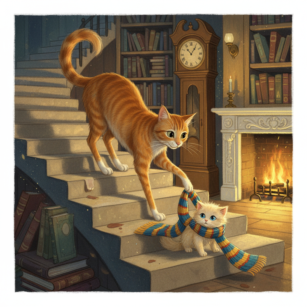 The Cat Who Found Courage