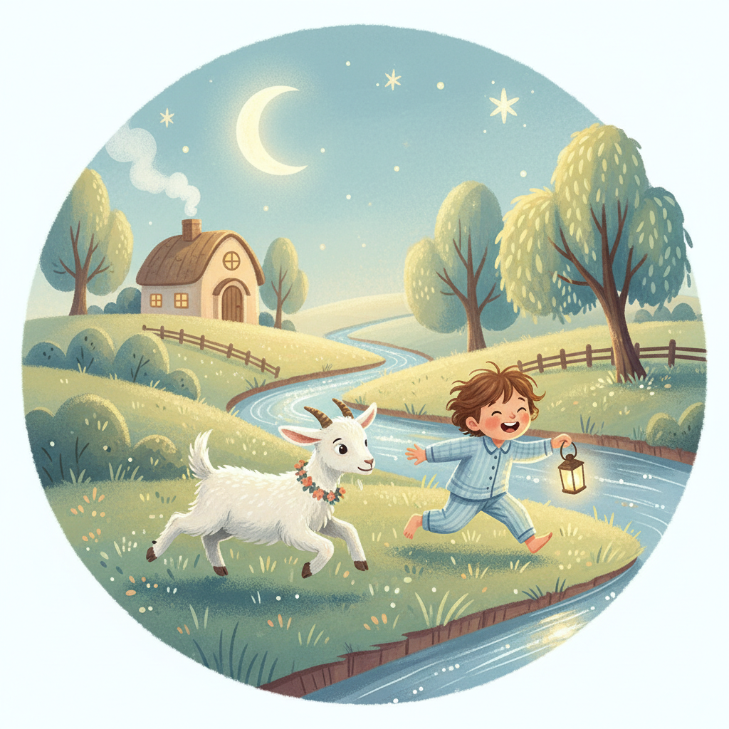 Growing Up on Willow Creek Farm - Story 2: River's Runaway Goat