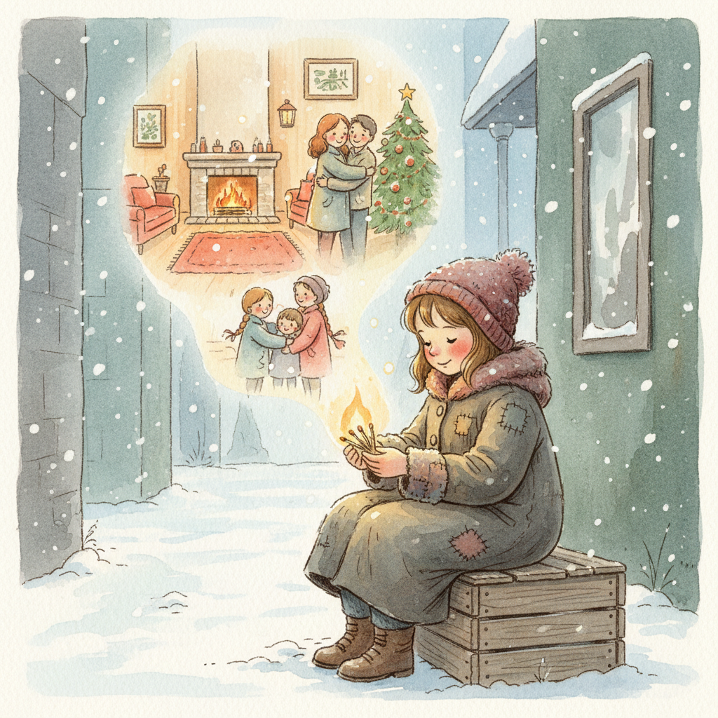 The Little Match Girl