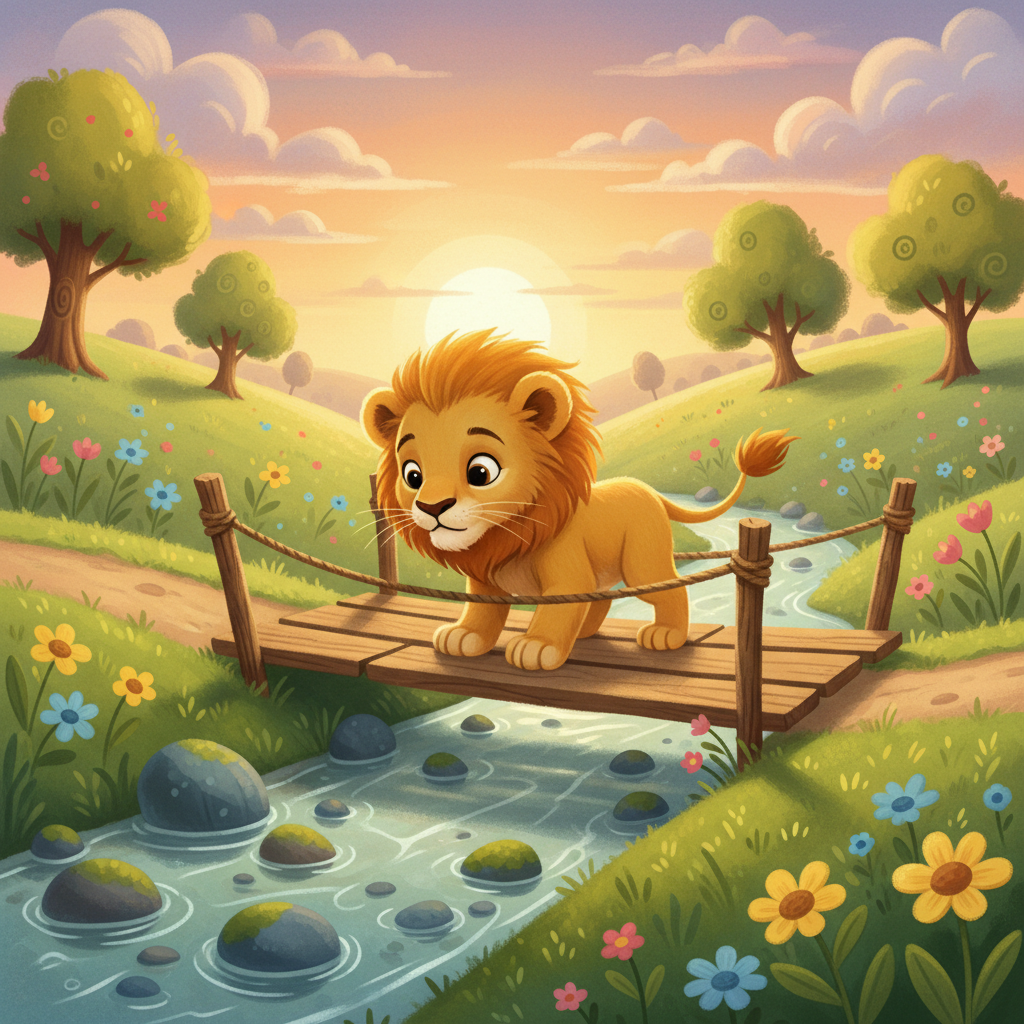 The Brave Little Lion