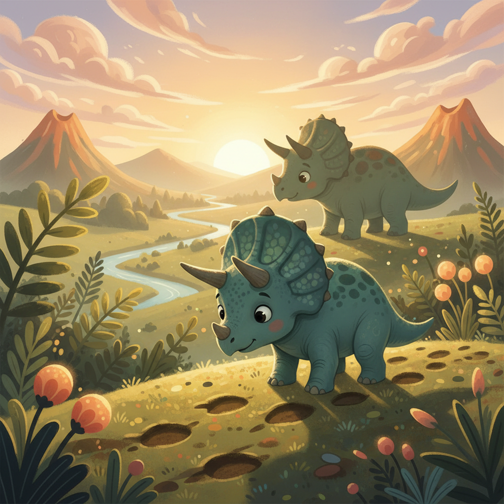 The Lost Triceratops