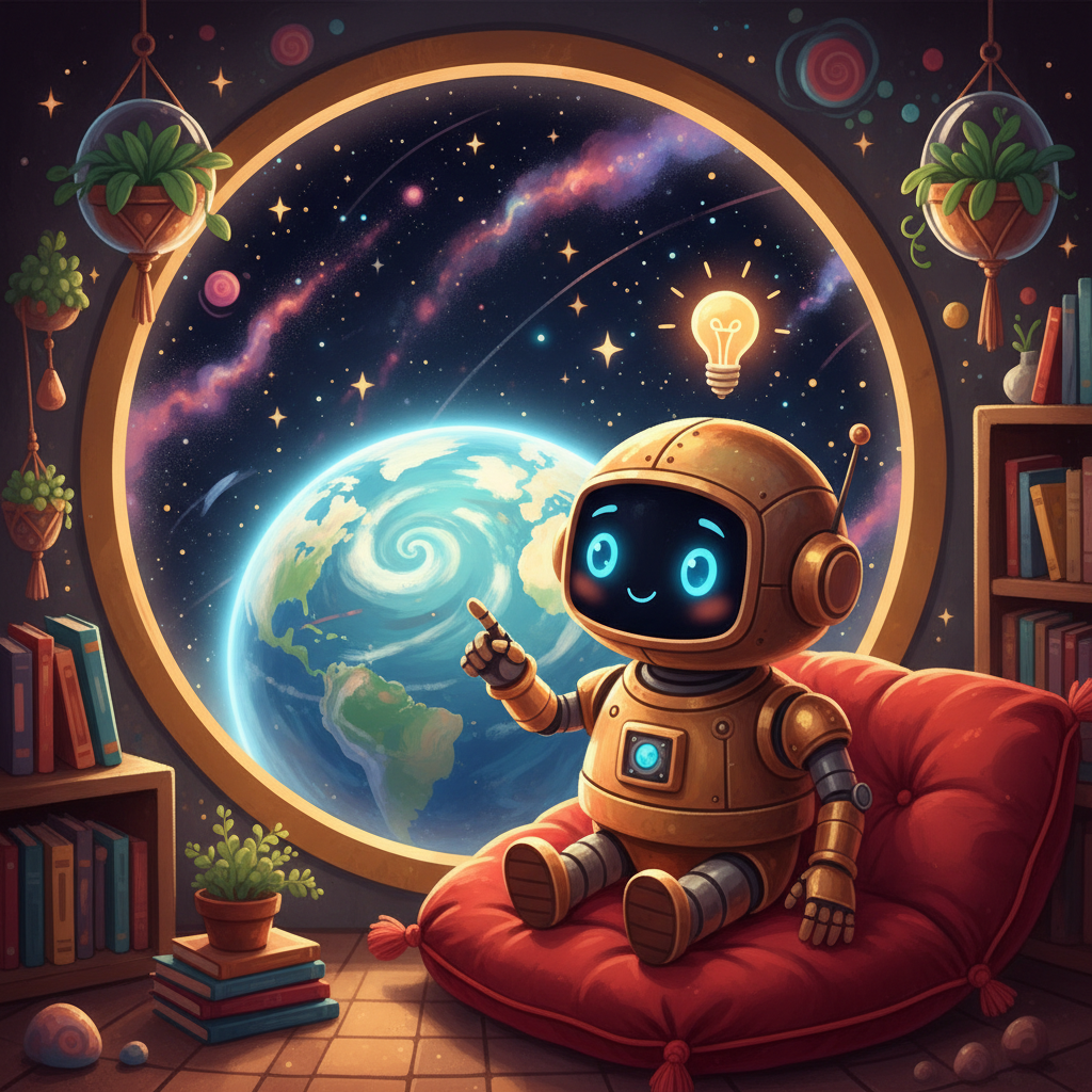 The Robot Who Learned to Rest