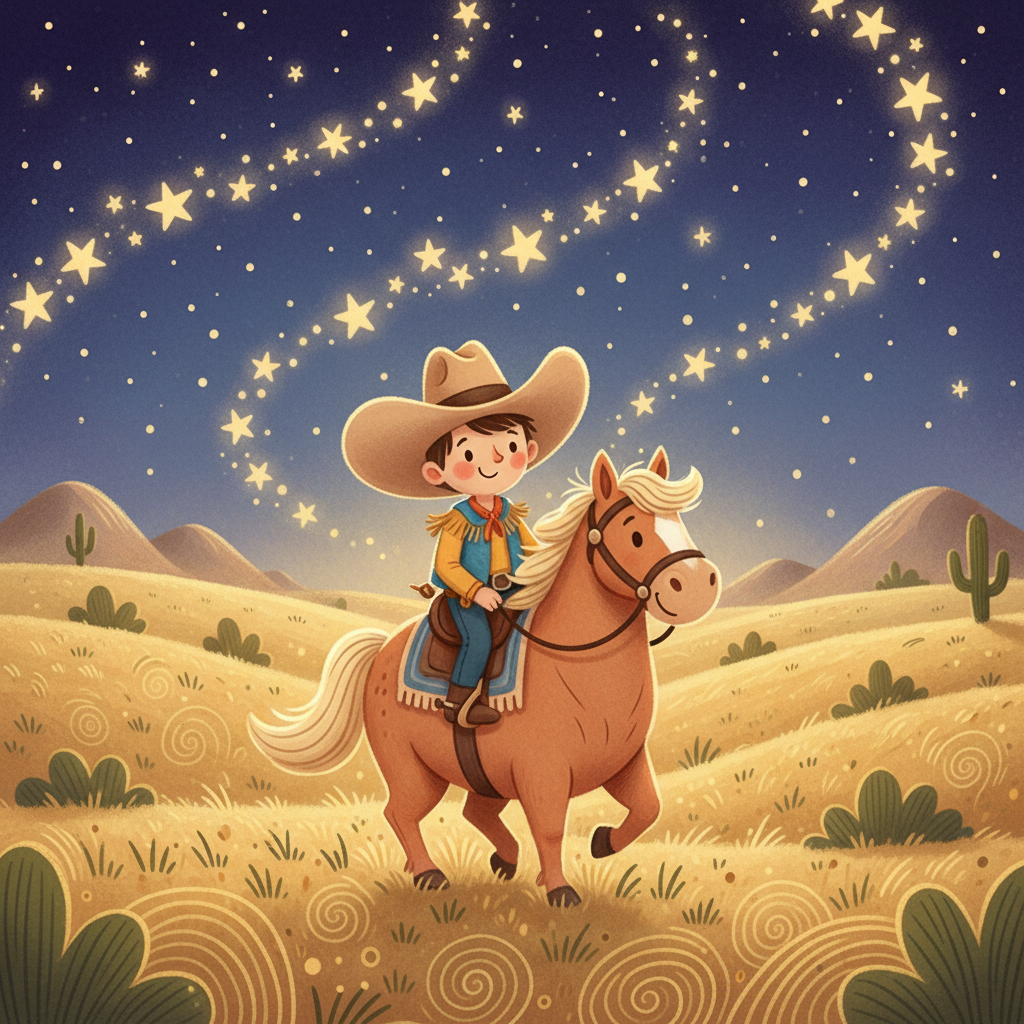 The Brave Little Cowboy