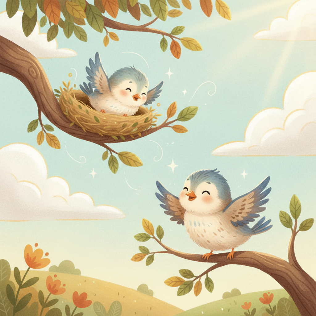 The Bird Who Learned to Fly