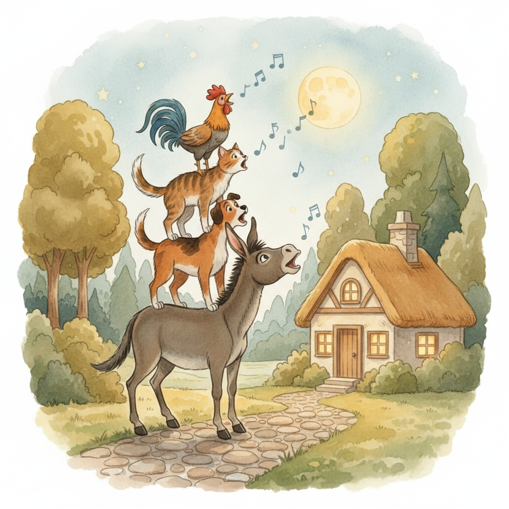 The Bremen Town Musicians