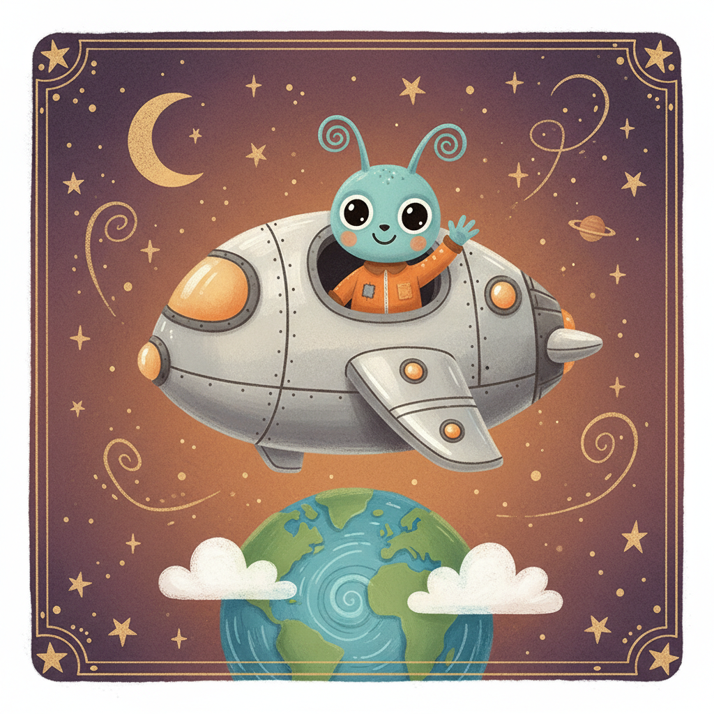 The Friendly Alien