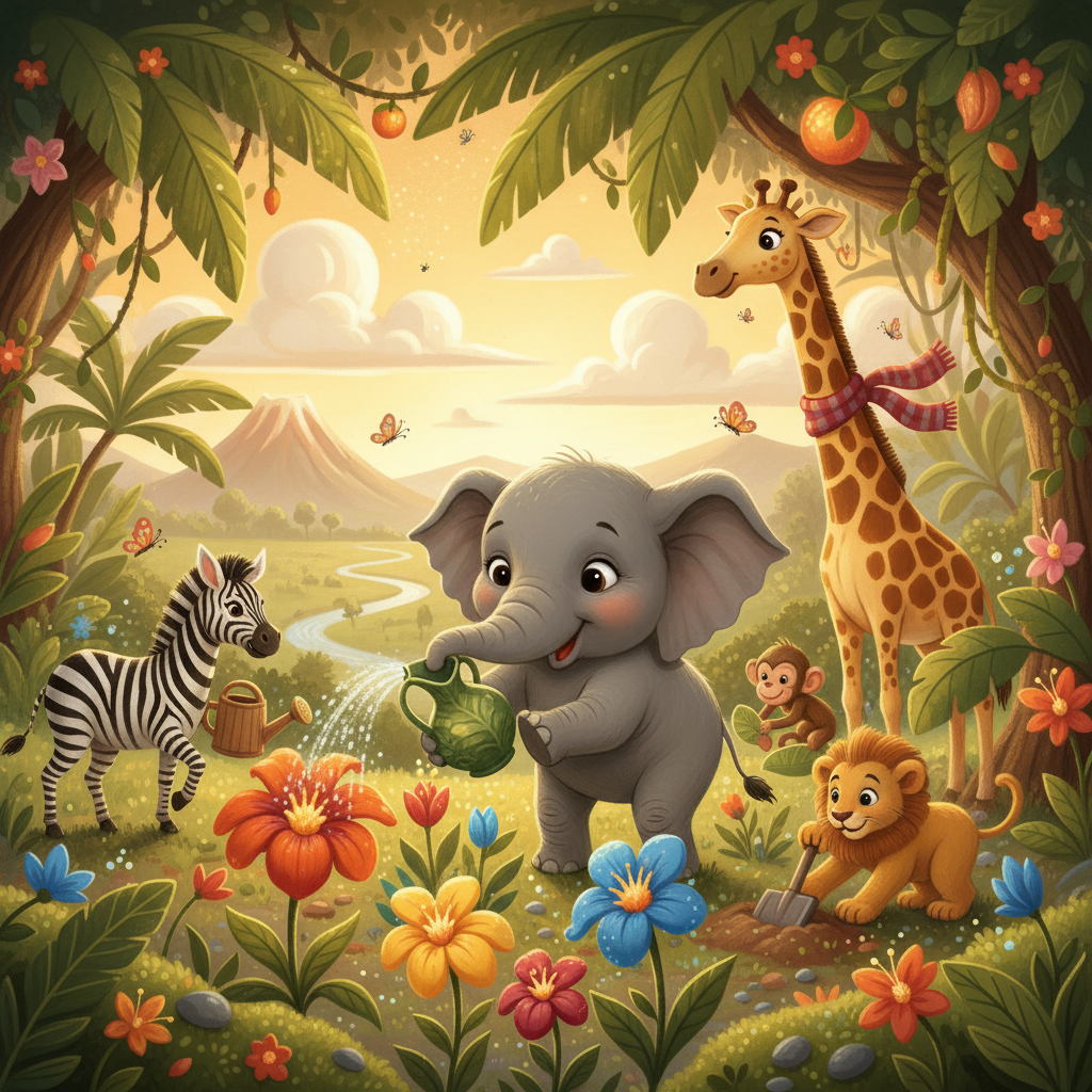 The Kind Elephant