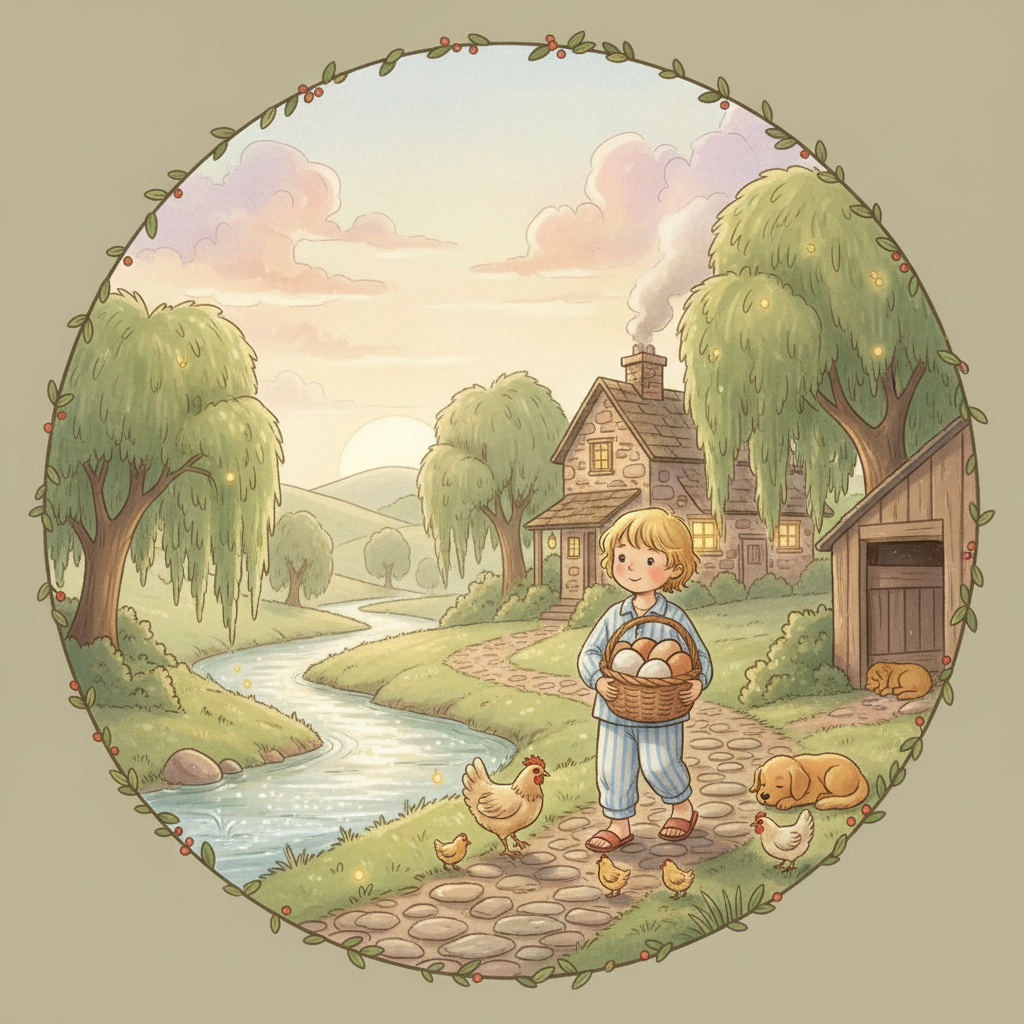 Growing Up on Willow Creek Farm - Story 1: The Early Morning Eggs