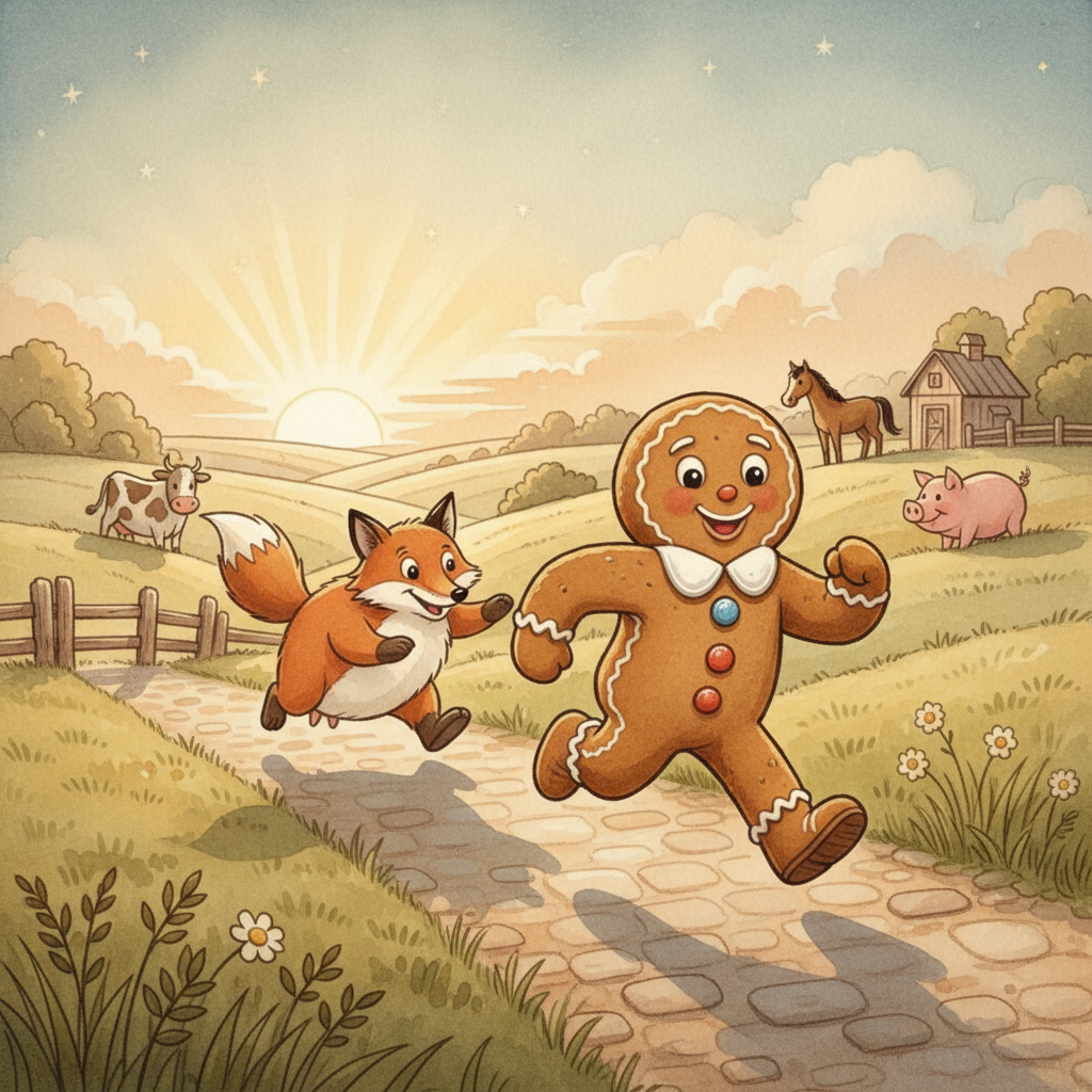 The Gingerbread Man